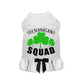 Bark Fifth Avenue Shenanigans Squad Dog Dress & Shirt