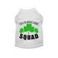 Bark Fifth Avenue Shenanigans Squad Dog Dress & Shirt