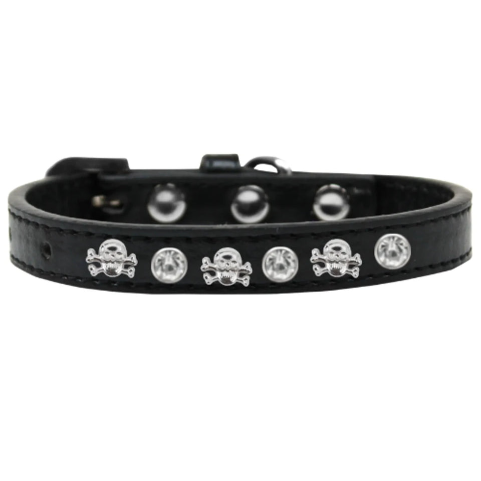 Skull Studded Dog Collar - Pets Perfect