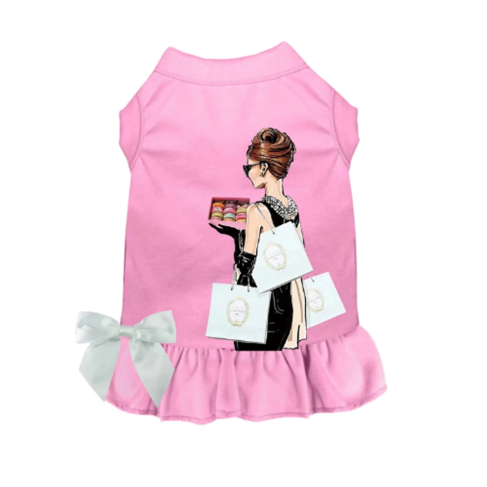 Sniffany & Macaroons, Please Dog Dress by Bark Fifth Avenue - Pets Perfect