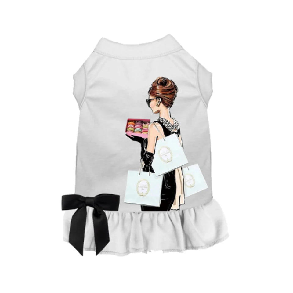 Sniffany & Macaroons, Please Dog Dress by Bark Fifth Avenue - Pets Perfect