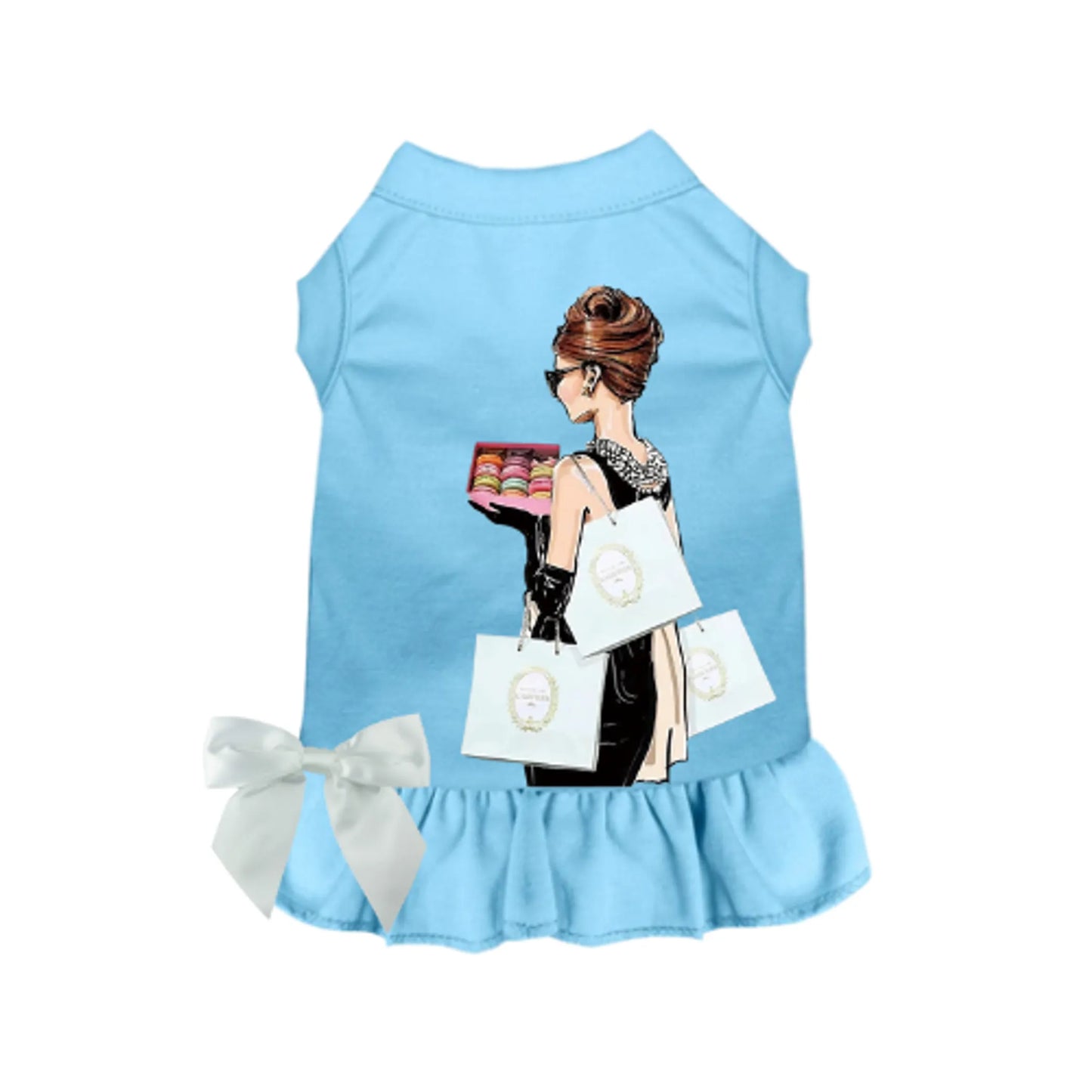 Sniffany & Macaroons, Please Dog Dress by Bark Fifth Avenue