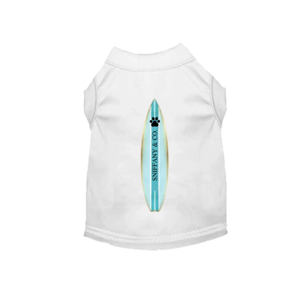 Sniffany & Surf Dog Shirt by Bark Fifth Avenue - Pets Perfect