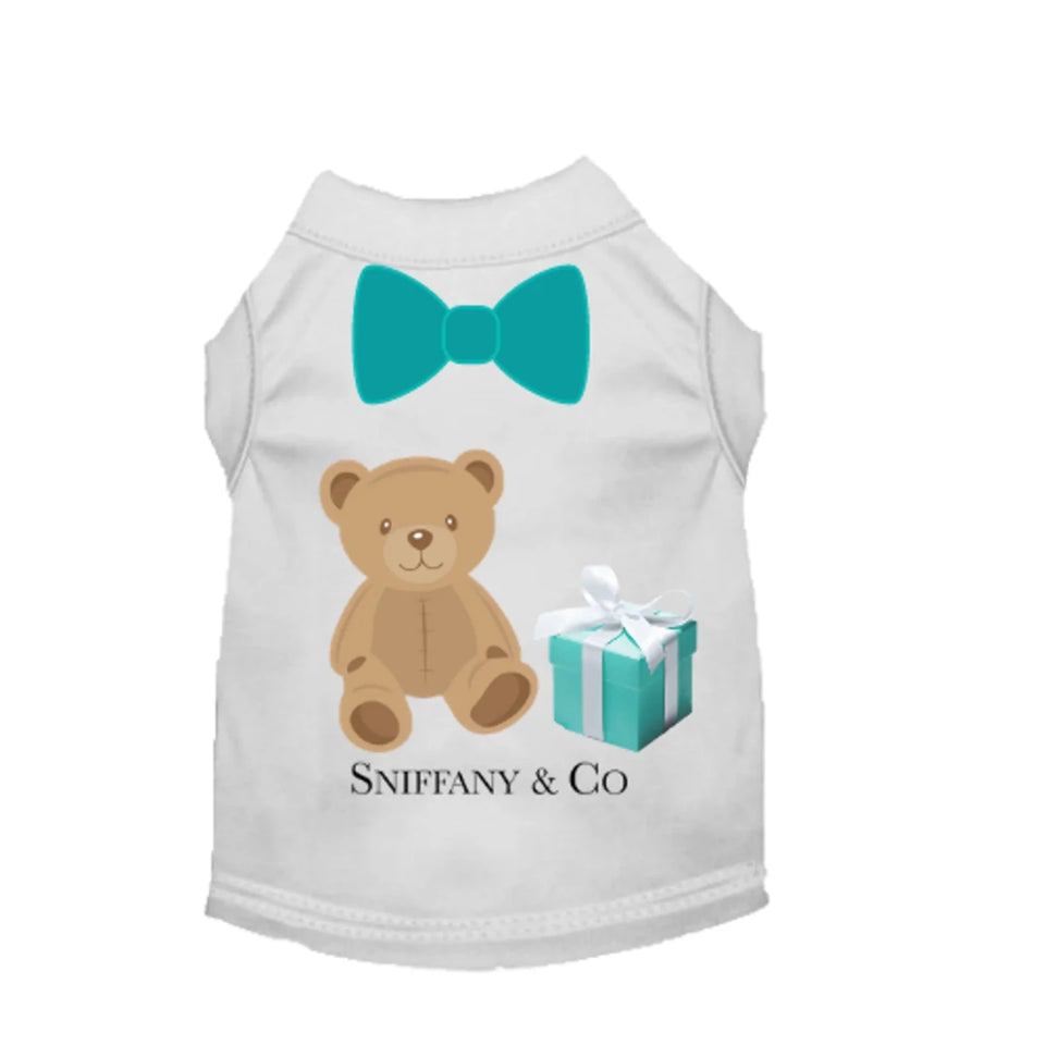 Sniffany Bear Dog Outfit - Designer-Inspired Dog Clothing by Bark Fifth Avenue - Pets Perfect