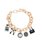 Bags & Bows Charm Necklace