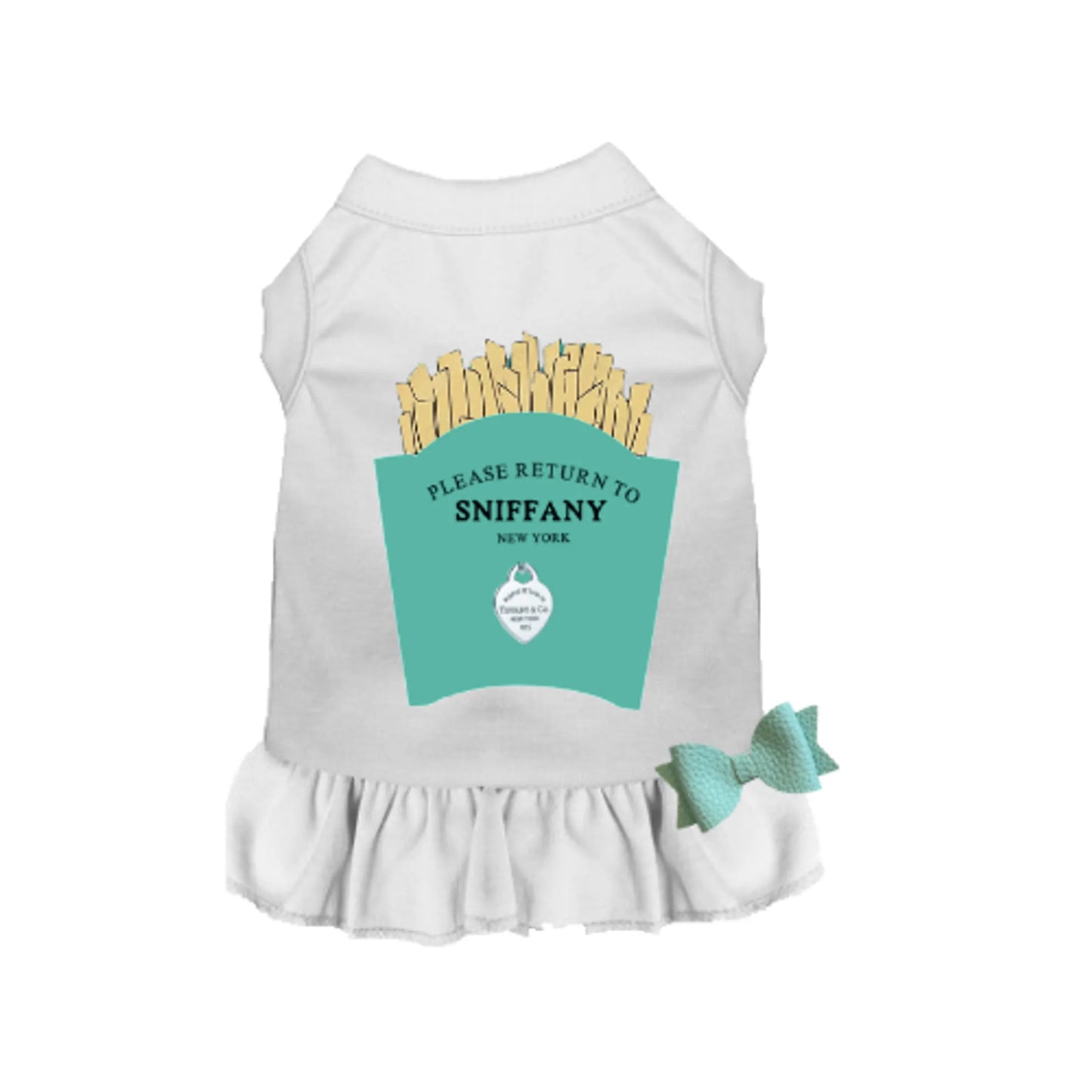 Sniffany French Fries Dog Shirt & Dress by Bark Fifth Avenue