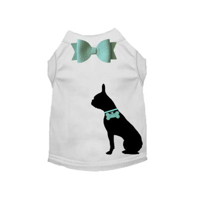 Sniffany Frenchie by Bark Fifth Avenue - Summer Dog Tee & Dress - Pets Perfect