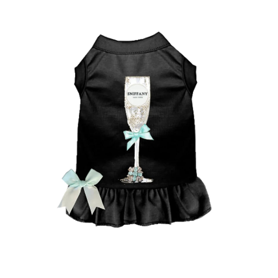 Sniffany, Anyone - Designer-Inspired Dog Shirt & Dress by Bark Fifth Avenue - Pets Perfect