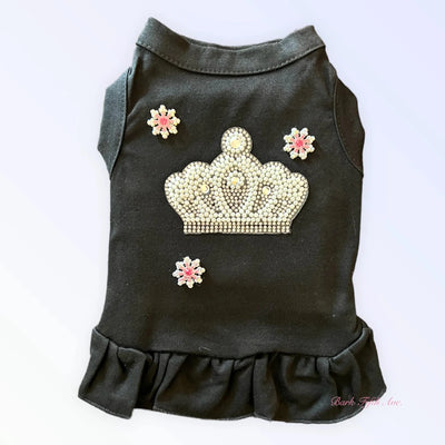 Snow Princess Dress - Bark Fifth Avenue - Pets Perfect