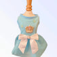 Snow Queen Dress - Rhinestone Holiday Dog Dress by Bark Fifth Avenue