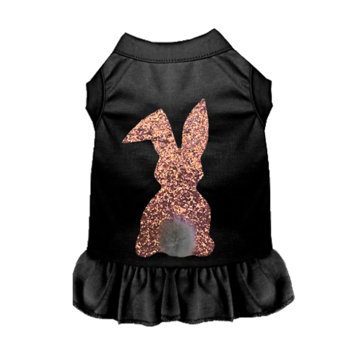 Bark Fifth Avenue Sparkle Bunny Dog Dress and Shirt - Pack of 1