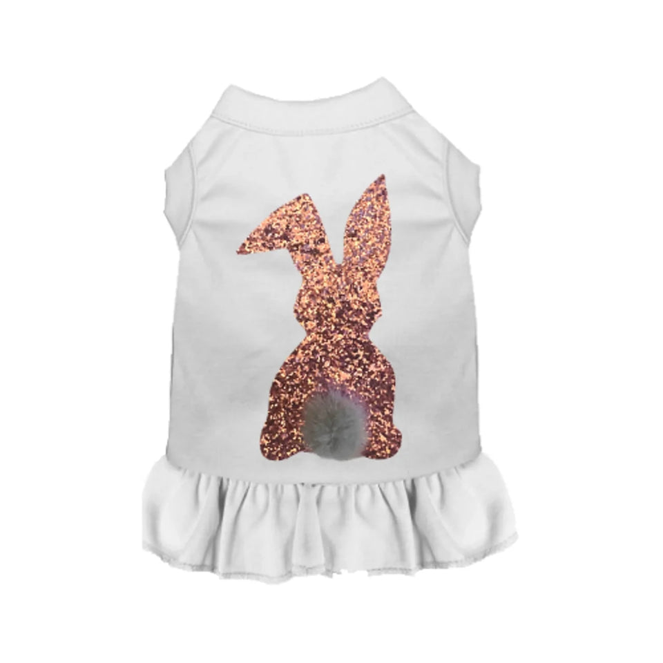 Bark Fifth Avenue Sparkle Bunny Dog Dress and Shirt - 1 ct - Pets Perfect