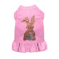 Bark Fifth Avenue Sparkle Bunny Dog Dress and Shirt - Pack of 1