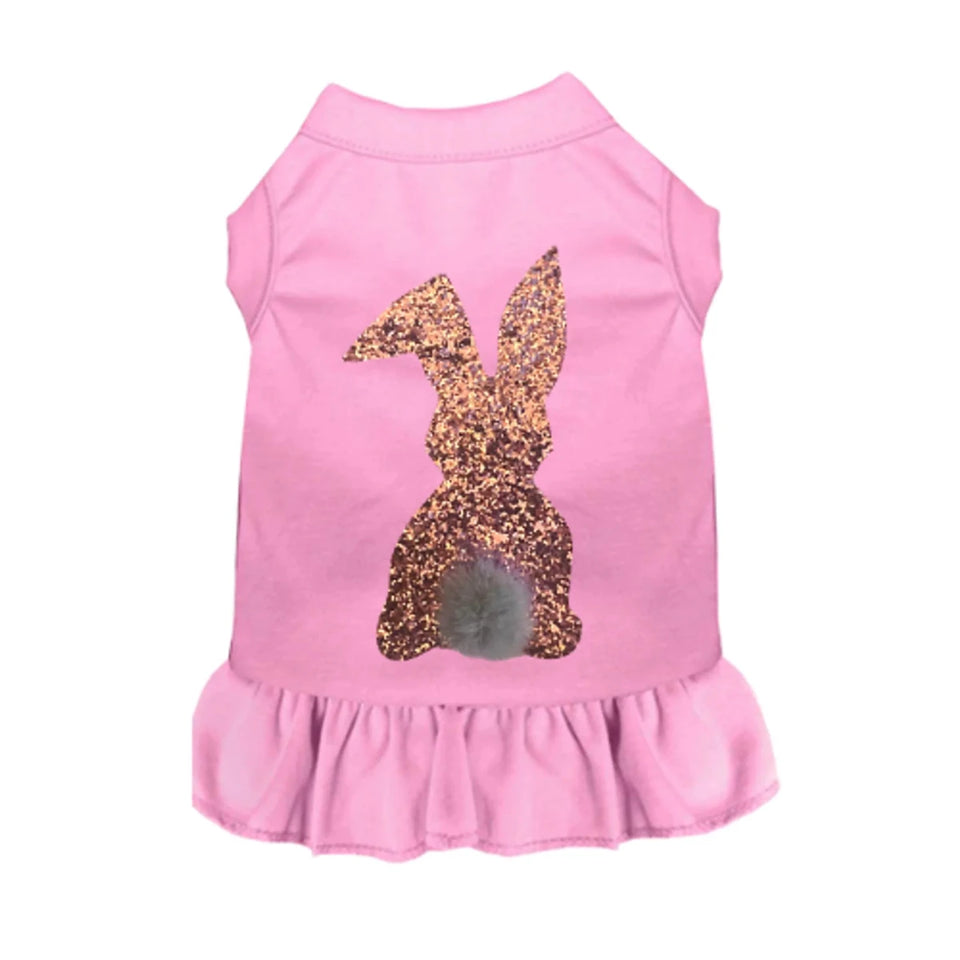Bark Fifth Avenue Sparkle Bunny Dog Dress and Shirt - 1 ct - Pets Perfect