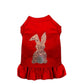 Bark Fifth Avenue Sparkle Bunny Dog Dress and Shirt - Pack of 1