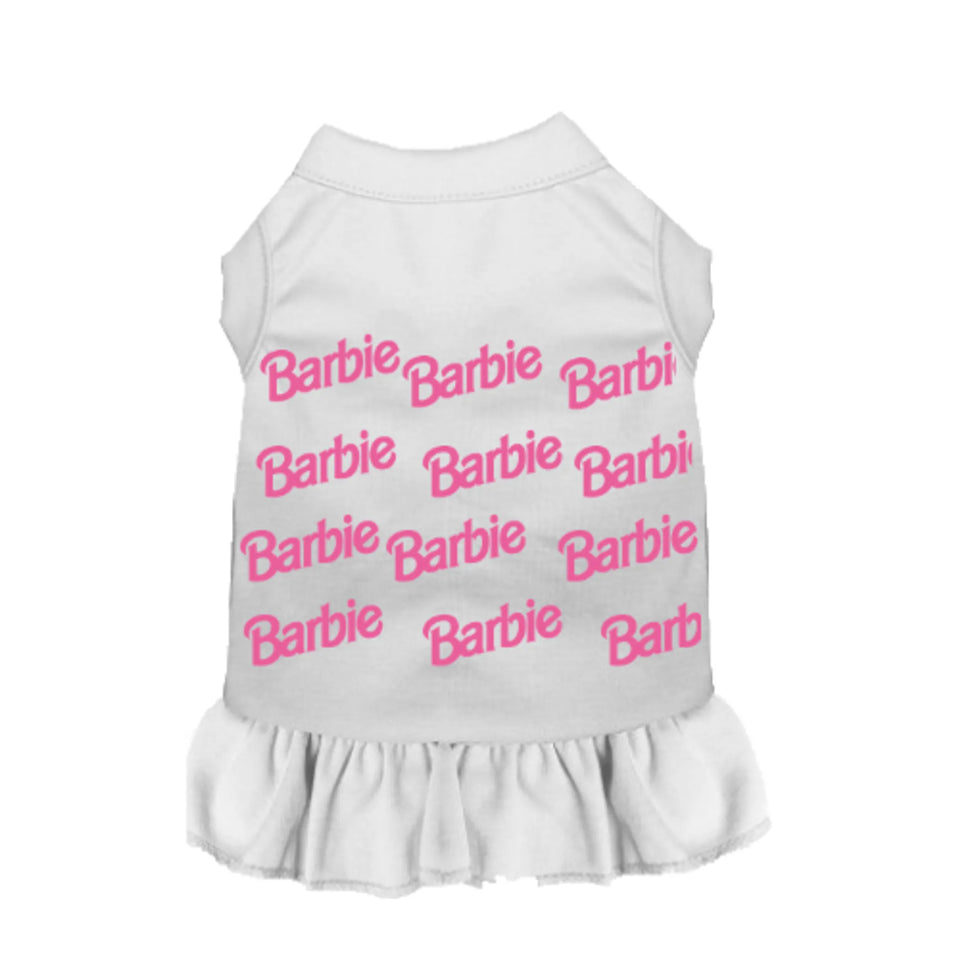 Bark Fifth Avenue Barbie Girl Dog Dress, view 16