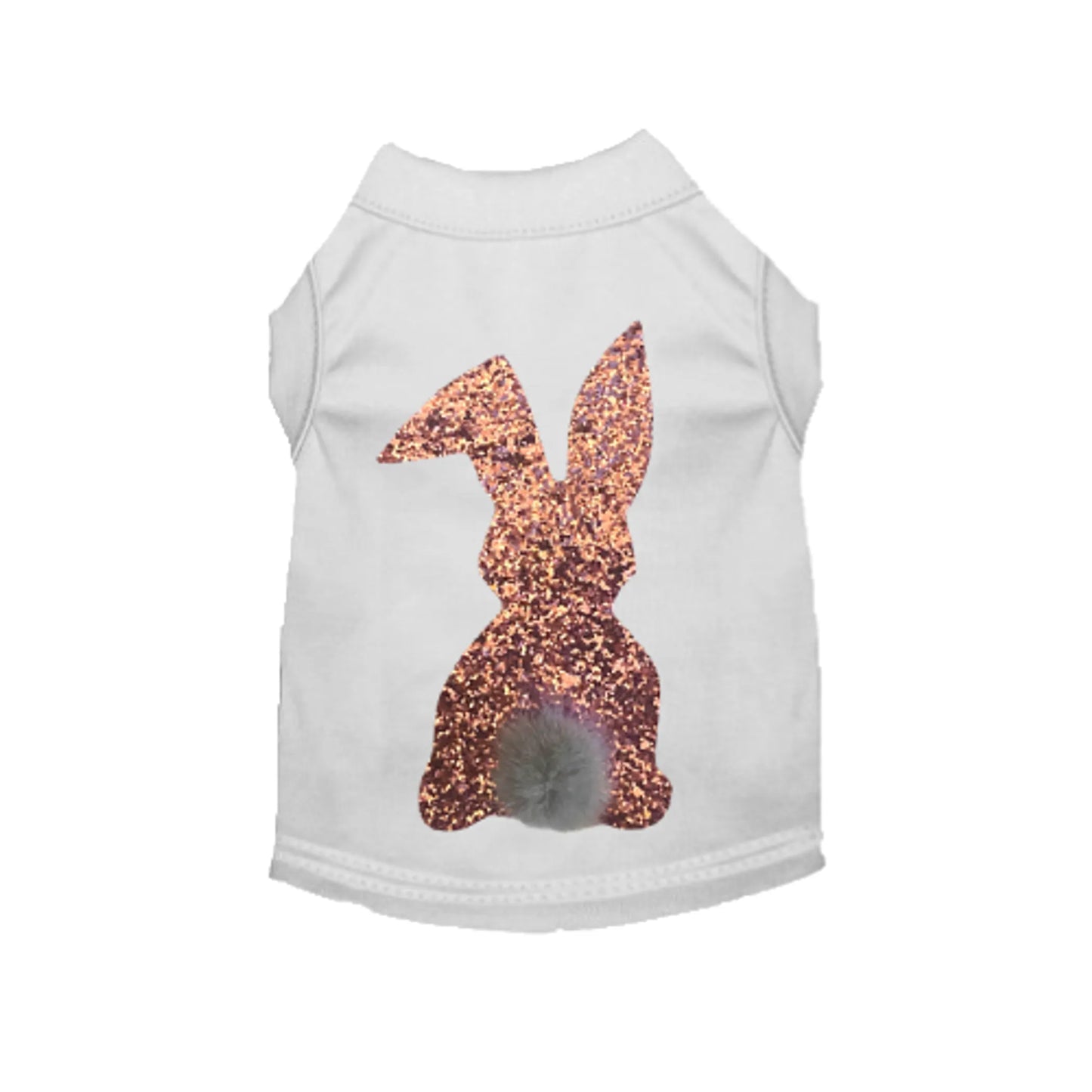Bark Fifth Avenue Sparkle Bunny Dog Dress and Shirt - Pack of 1
