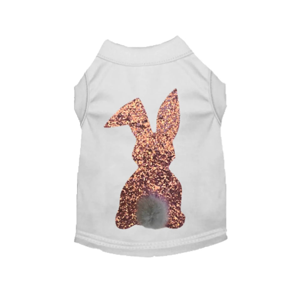 Bark Fifth Avenue Sparkle Bunny Dog Dress and Shirt - 1 ct - Pets Perfect