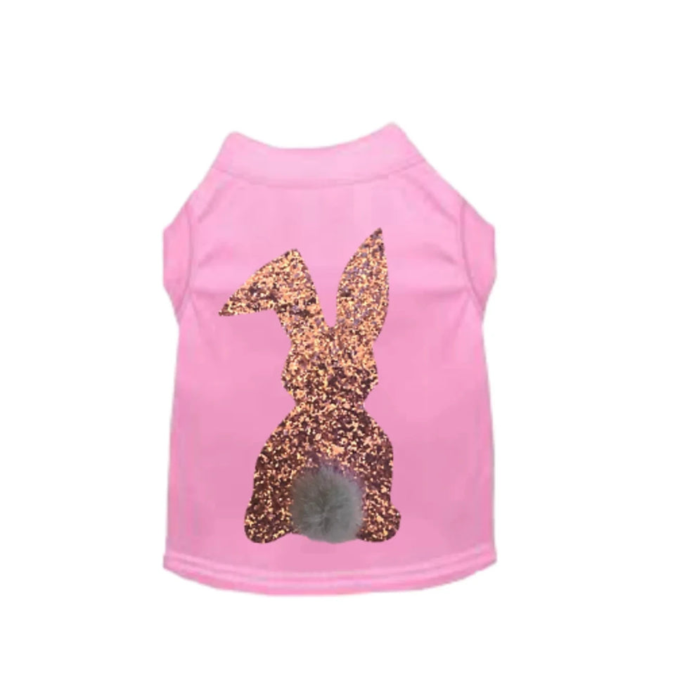 Bark Fifth Avenue Sparkle Bunny Dog Dress and Shirt - 1 ct - Pets Perfect