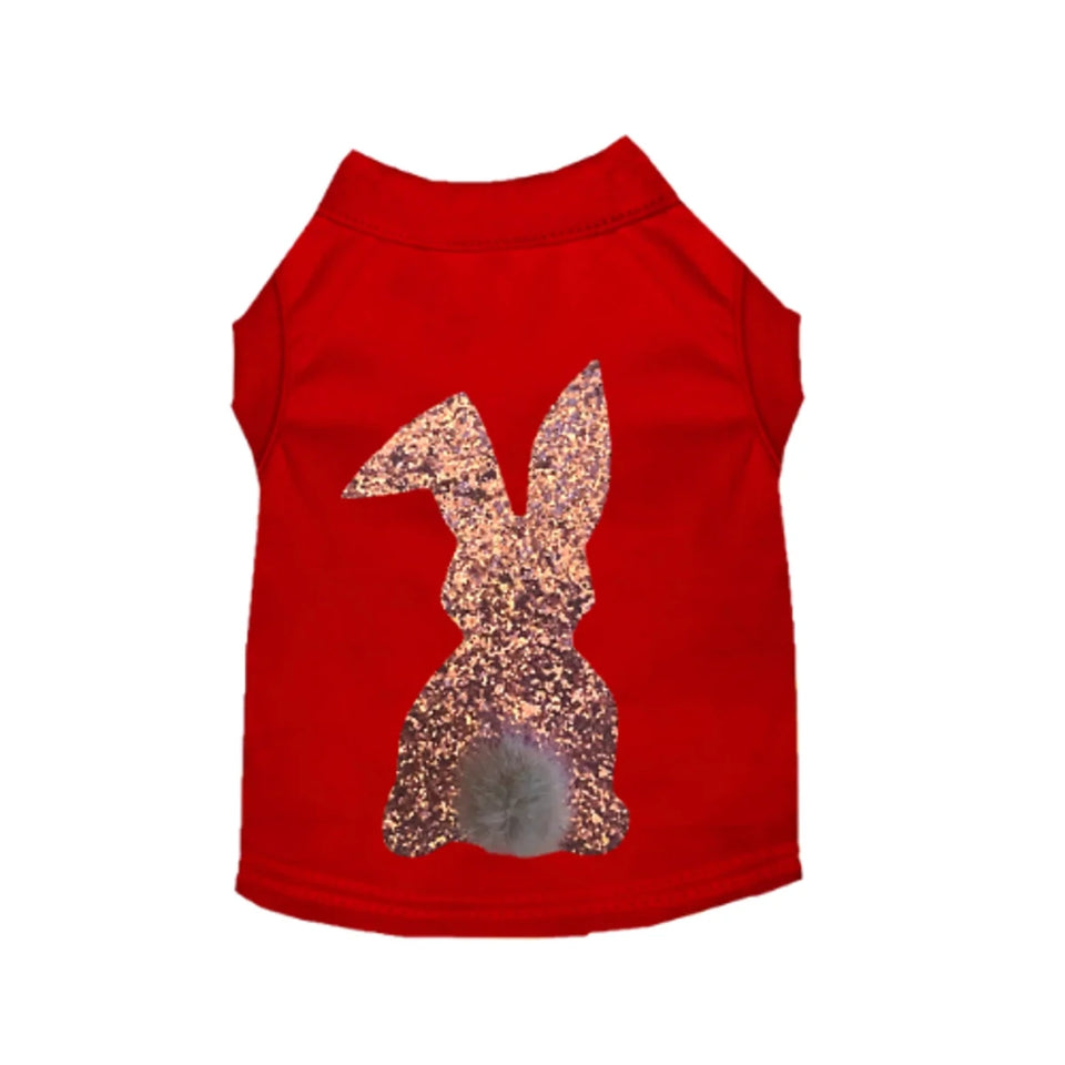Bark Fifth Avenue Sparkle Bunny Dog Dress and Shirt - 1 ct - Pets Perfect