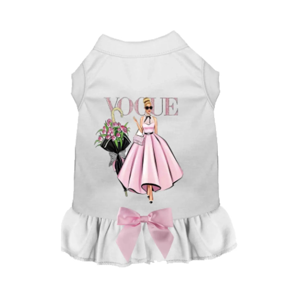 Spring Vogue Dog Dress by Bark Fifth Avenue - Pets Perfect