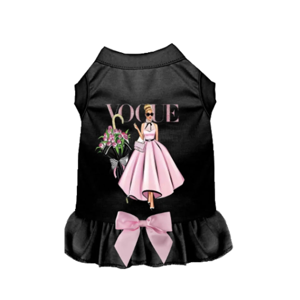 Spring Vogue Dog Dress by Bark Fifth Avenue - Pets Perfect