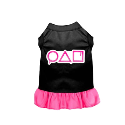 Squid Game Drip Dog Tee, Dress & Hoodie by Bark Fifth Avenue - Pets Perfect