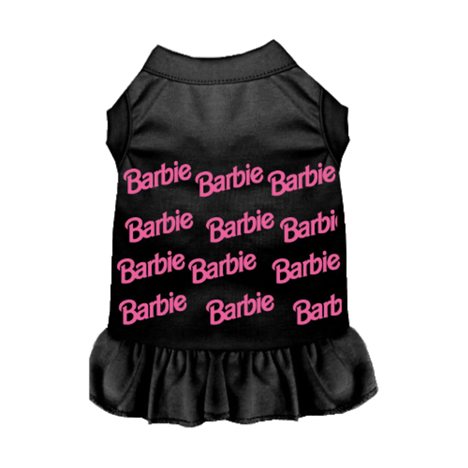 Bark Fifth Avenue Barbie Girl Dog Dress, view 11
