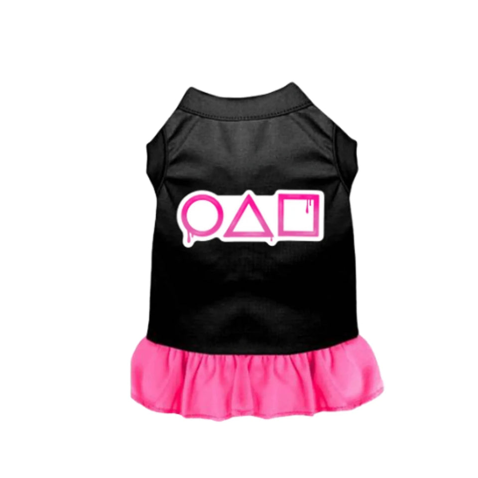 Squid Game Drip Dog Tee, Dress & Hoodie by Bark Fifth Avenue - Pets Perfect