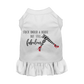 Still Fabulous Dress - Sleeveless Halloween Dog Dress by Bark Fifth Avenue