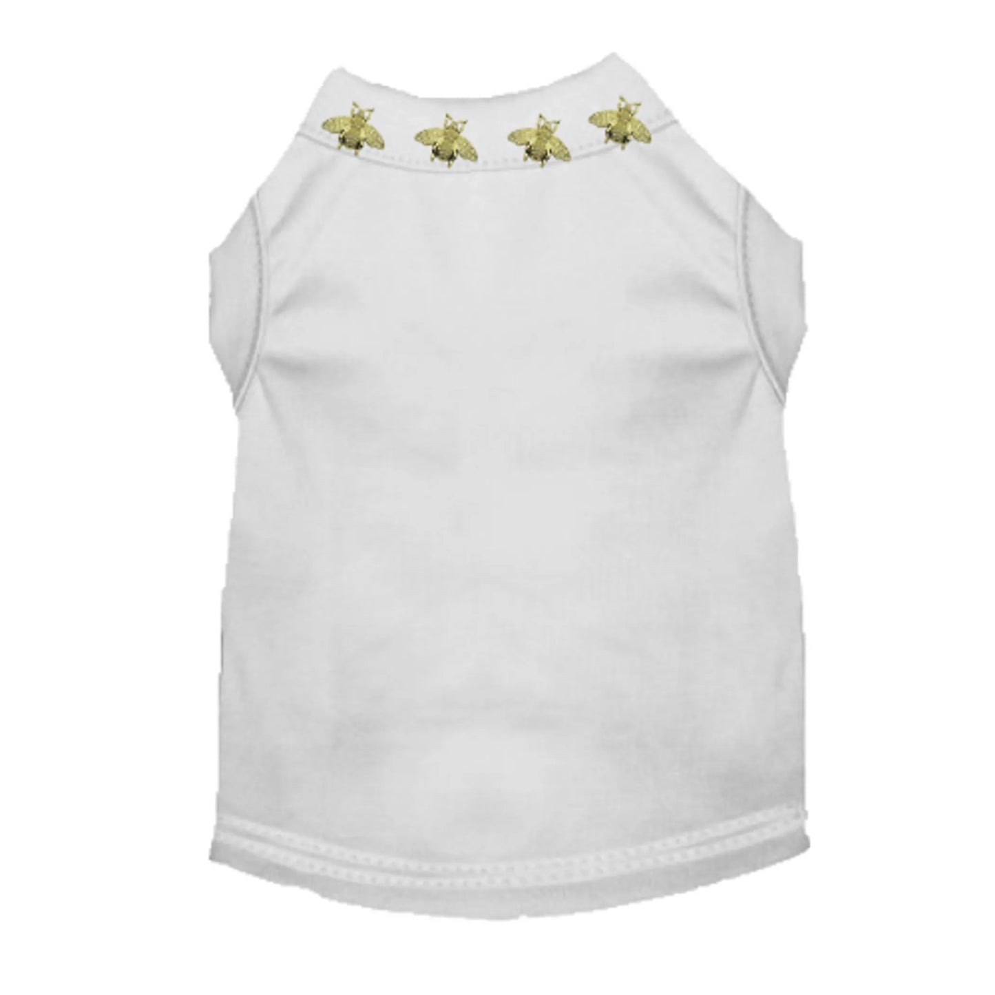 Studded Bee Tee Dog Shirt by Bark Fifth Avenue