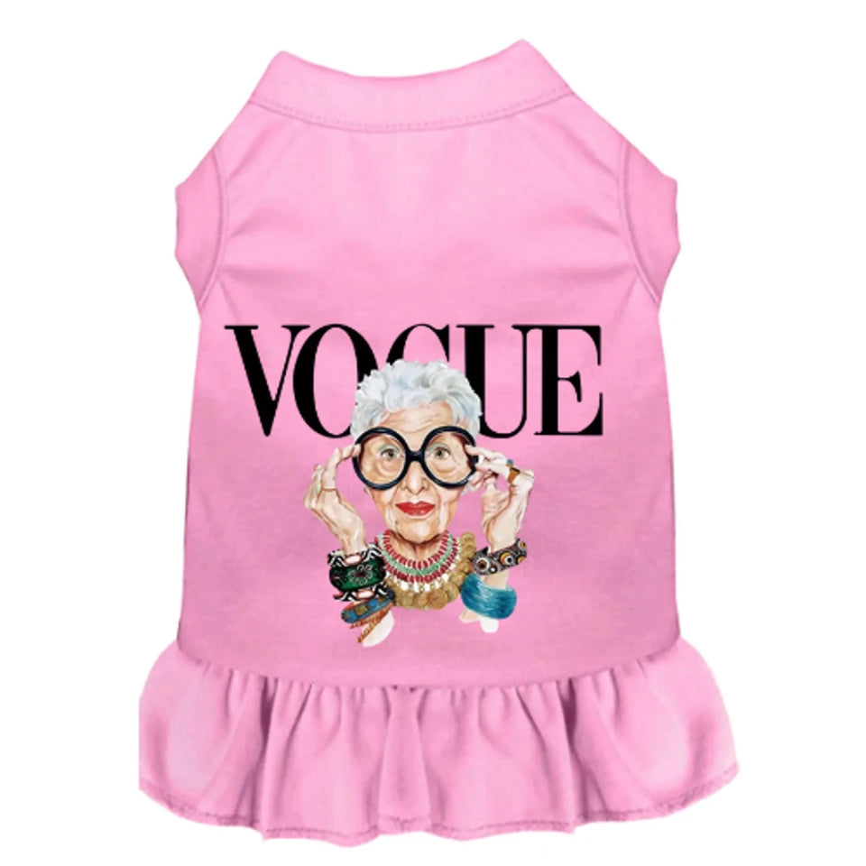 Styled By Iris Dog Tee and Dress by Bark Fifth Avenue - Pets Perfect