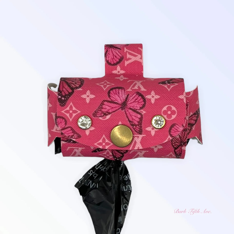 Summer Butterfly Pickup Bag Holder - LIMITED EDITION - Pets Perfect