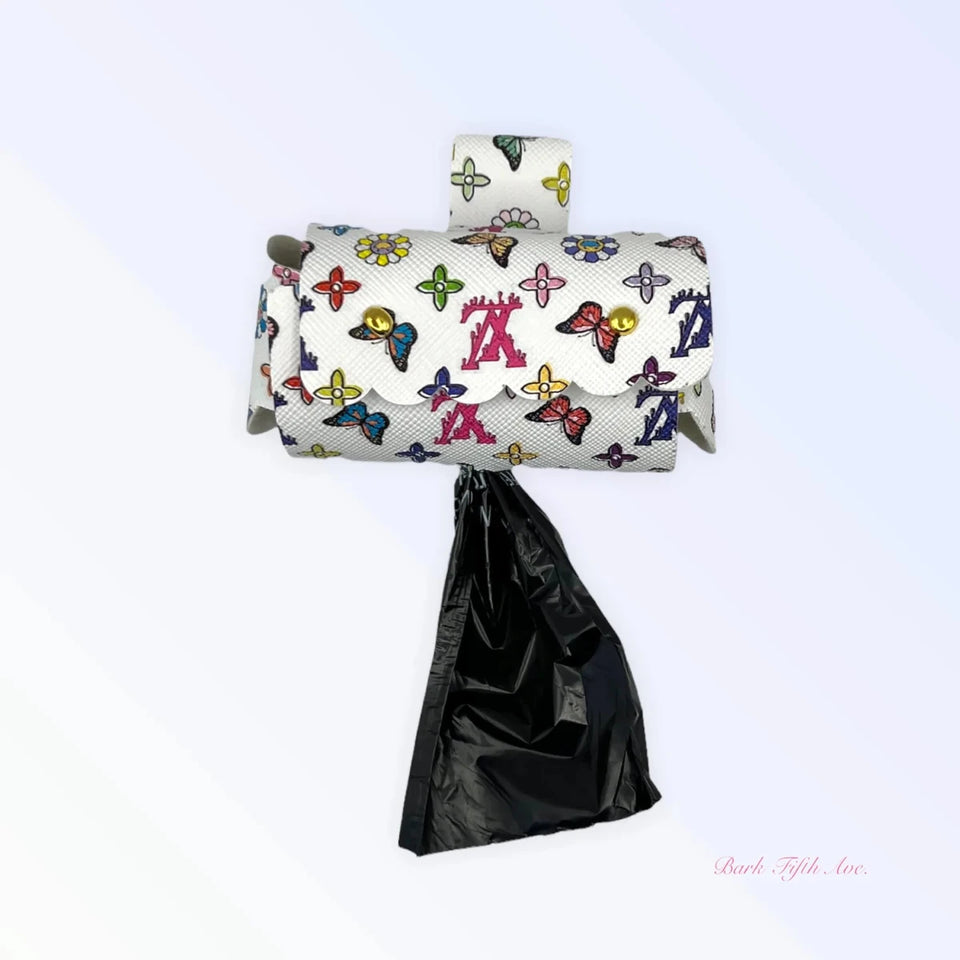 Summer Butterfly Pickup Bag Holder - LIMITED EDITION - Pets Perfect