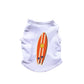 Surfer Tank Top for Dogs - Sleeveless Dog Shirt