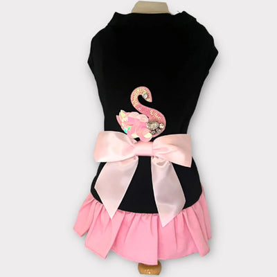 Swan Princess Spring Dog Dress by Bark Fifth Avenue - Pets Perfect