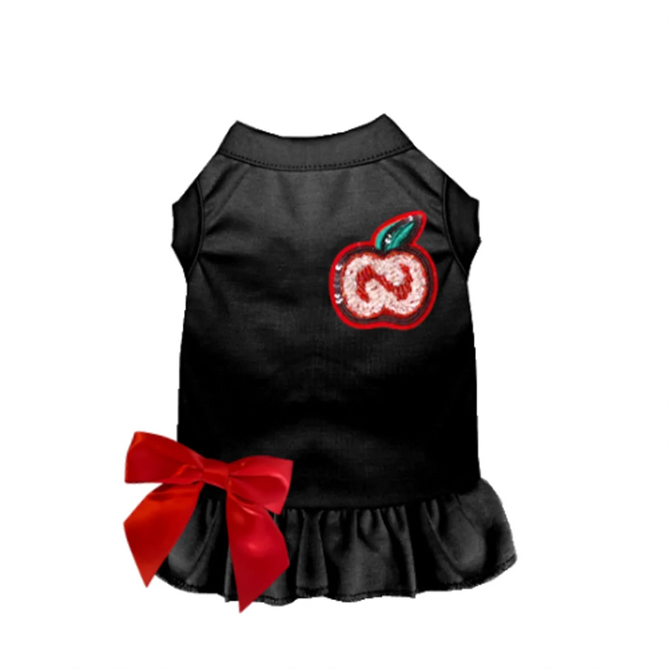 The Apple of My Eye - Crystal Beaded Dog Shirt & Dress by Bark Fifth Avenue - Pets Perfect