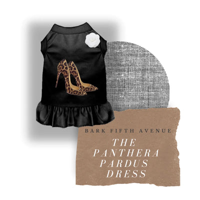 The Panthera Pardus Dog Dress & Tee by Bark Fifth Avenue - Pets Perfect