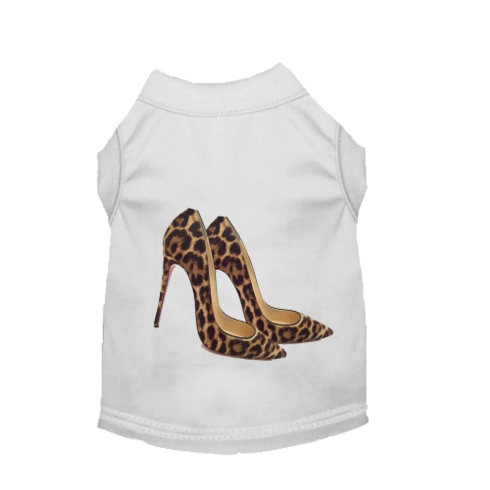 The Panthera Pardus Dog Dress & Tee by Bark Fifth Avenue - Pets Perfect