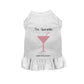 The Quarantini Dog Tee and Dress by Bark Fifth Avenue