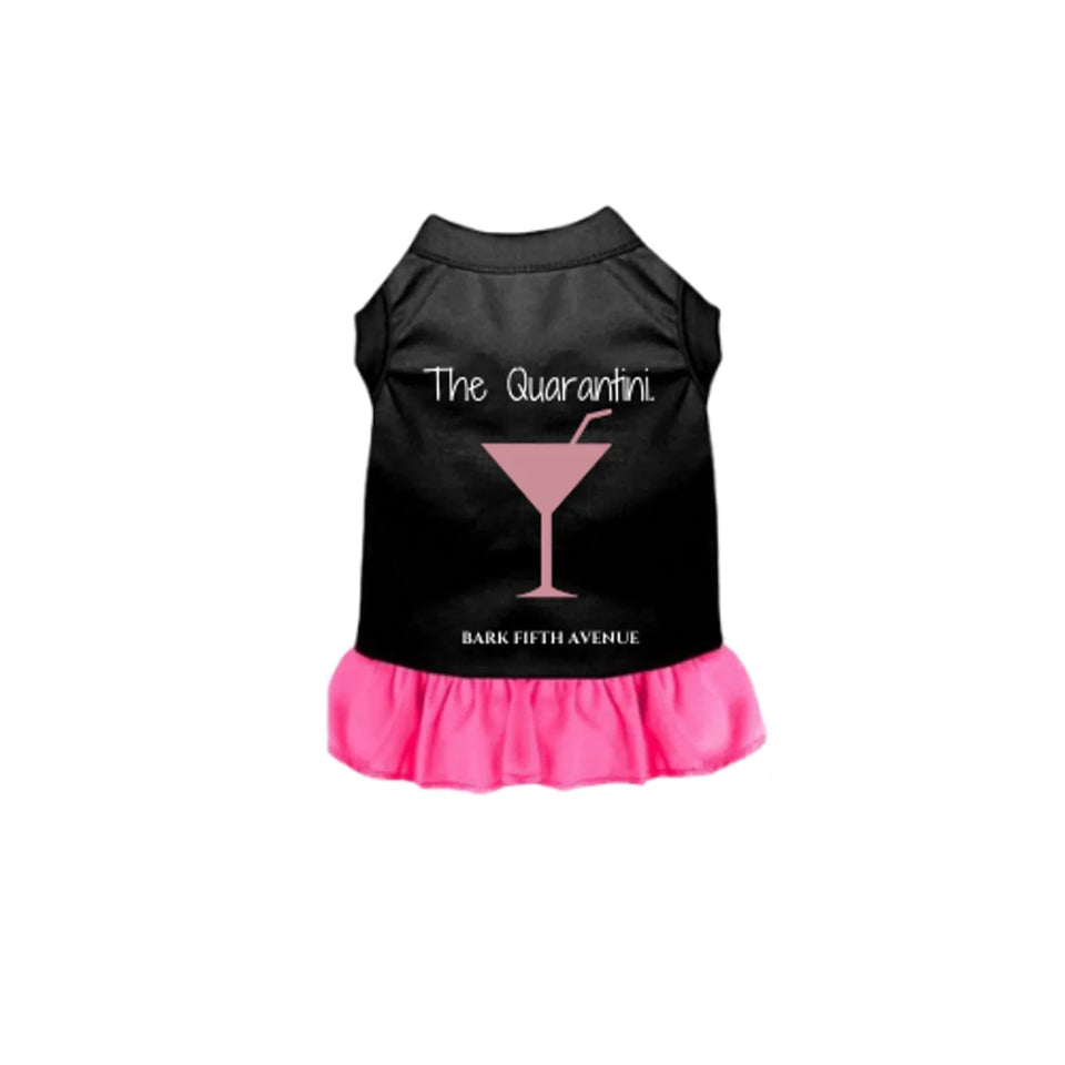 The Quarantini Dog Tee and Dress by Bark Fifth Avenue - Pets Perfect