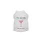 The Quarantini Dog Tee and Dress by Bark Fifth Avenue
