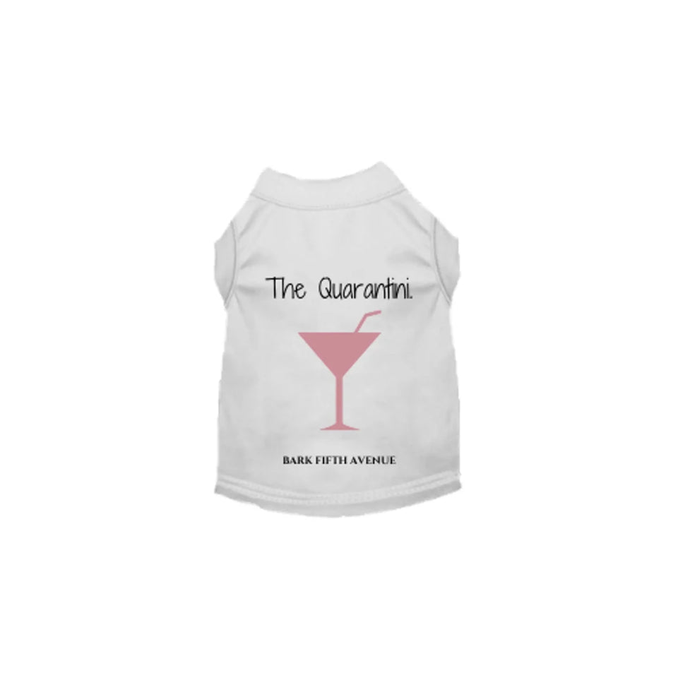 The Quarantini Dog Tee and Dress by Bark Fifth Avenue - Pets Perfect