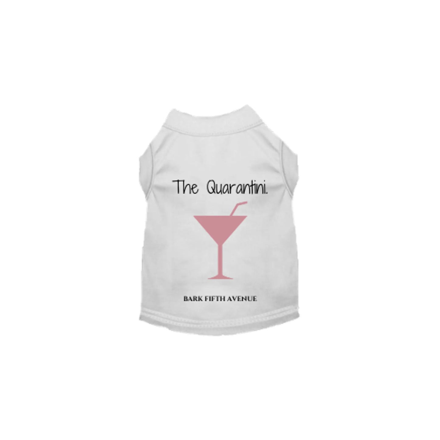 The Quarantini Dog Tee and Dress by Bark Fifth Avenue
