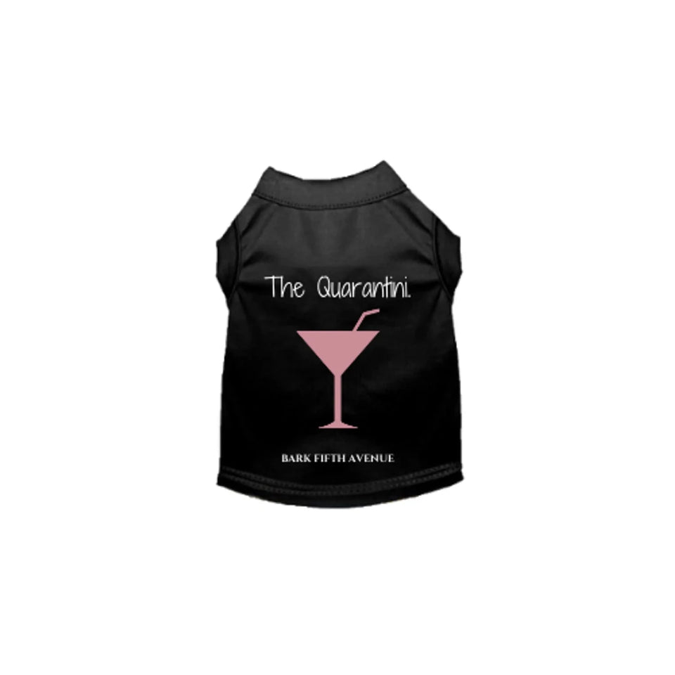 The Quarantini Dog Tee and Dress by Bark Fifth Avenue - Pets Perfect