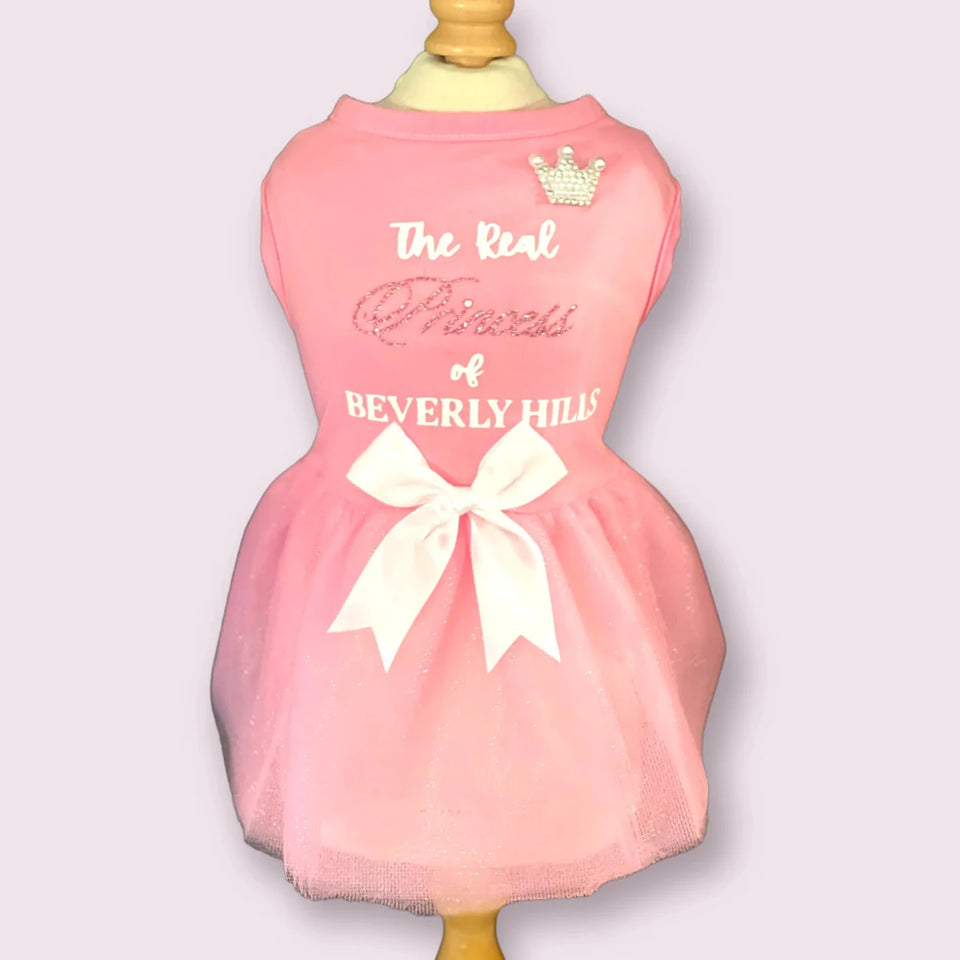 The Real Princess of Beverly Hill's Dog Dress - Bark Fifth Avenue Small/S23 - Pets Perfect