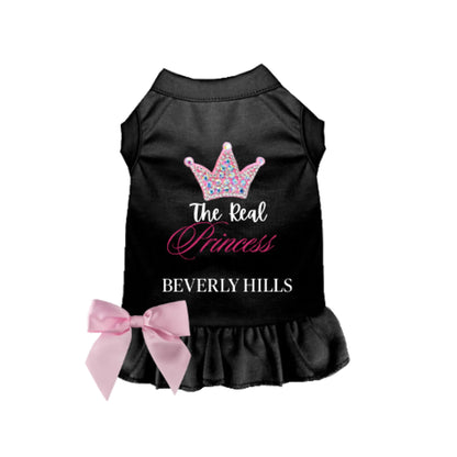 The Real Princess of Beverly Hills Dog Dress by Bark Fifth Avenue