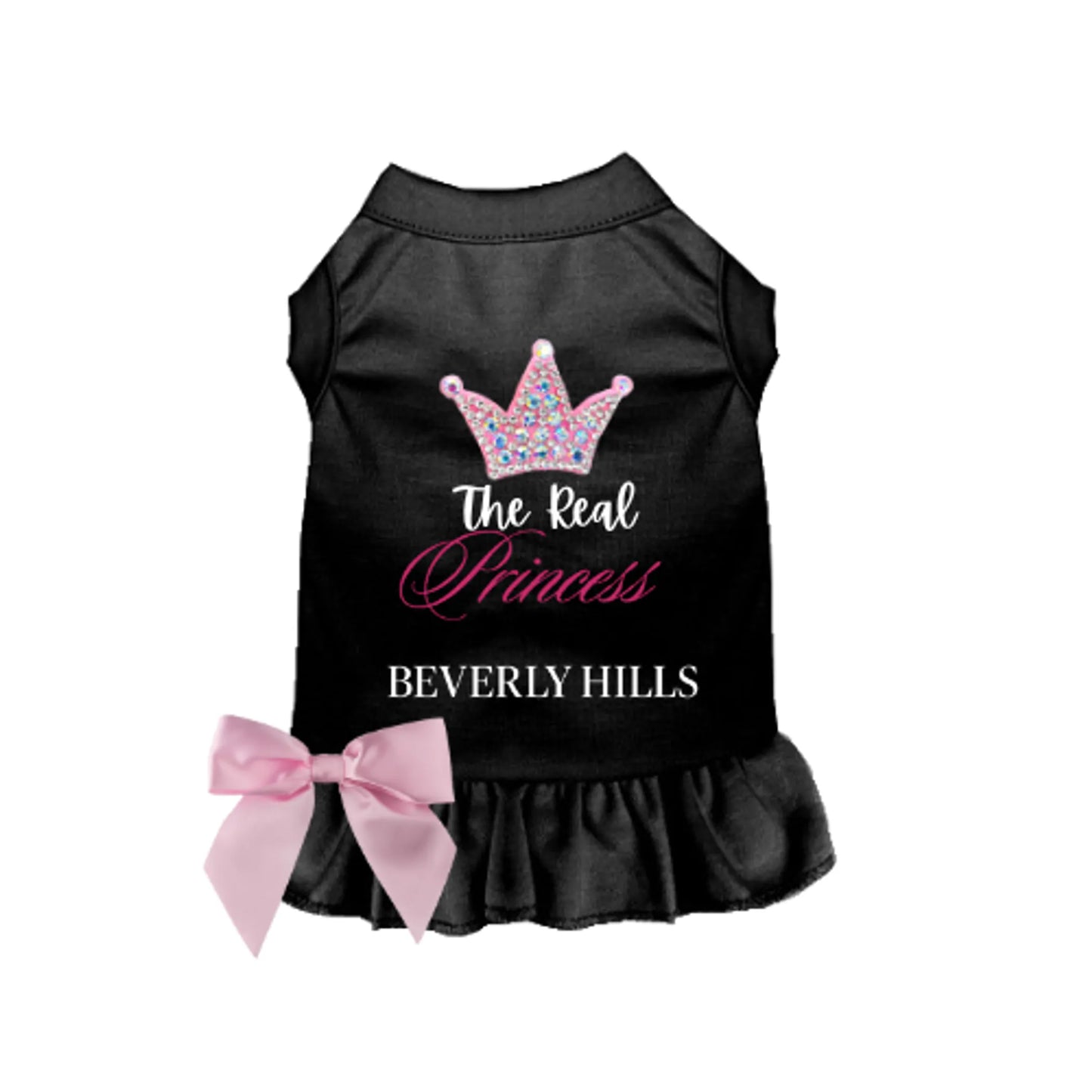 The Real Princess of Beverly Hills Dog Dress by Bark Fifth Avenue