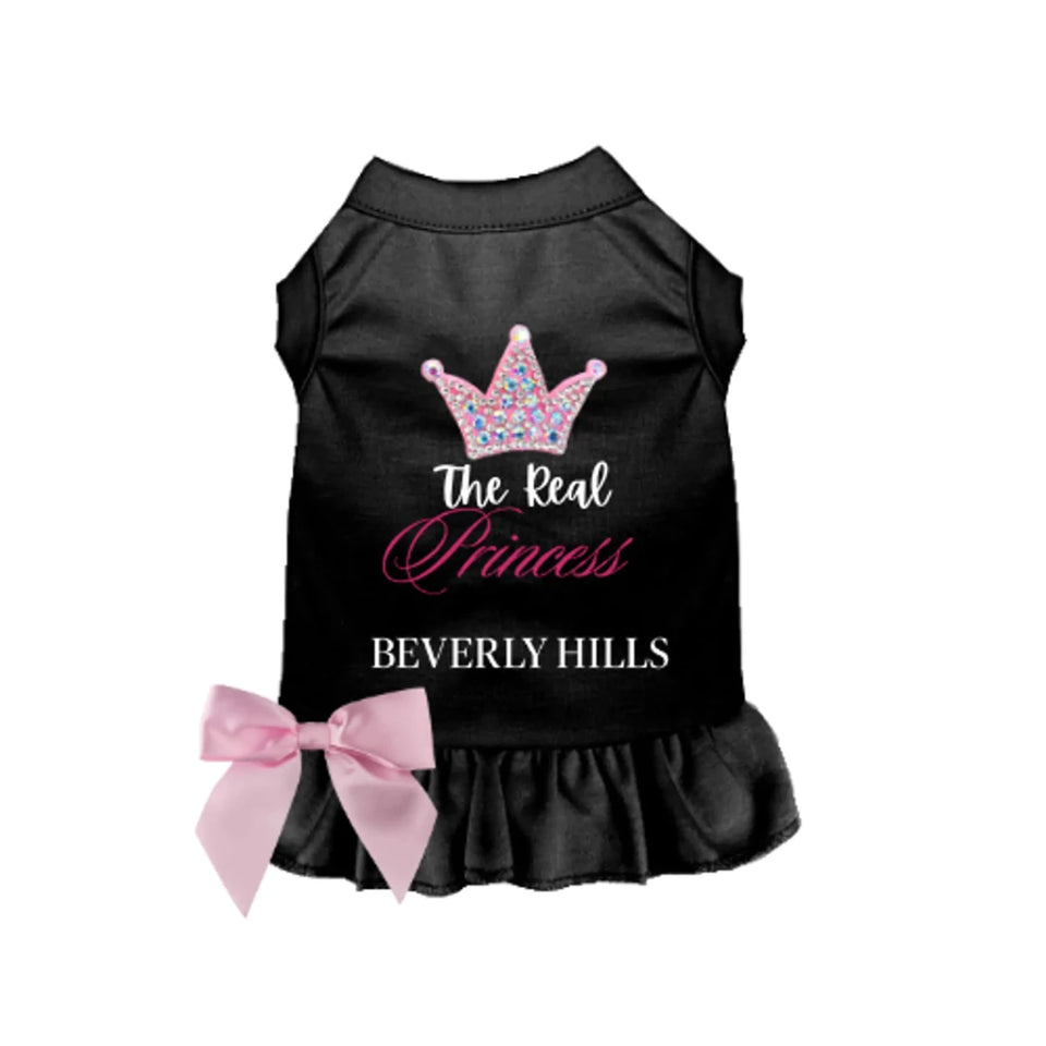 The Real Princess of Beverly Hill's Dog Dress by Bark Fifth Avenue - Pets Perfect