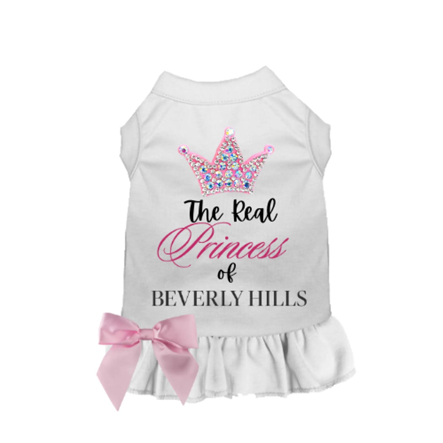 The Real Princess of Beverly Hills Dog Dress by Bark Fifth Avenue